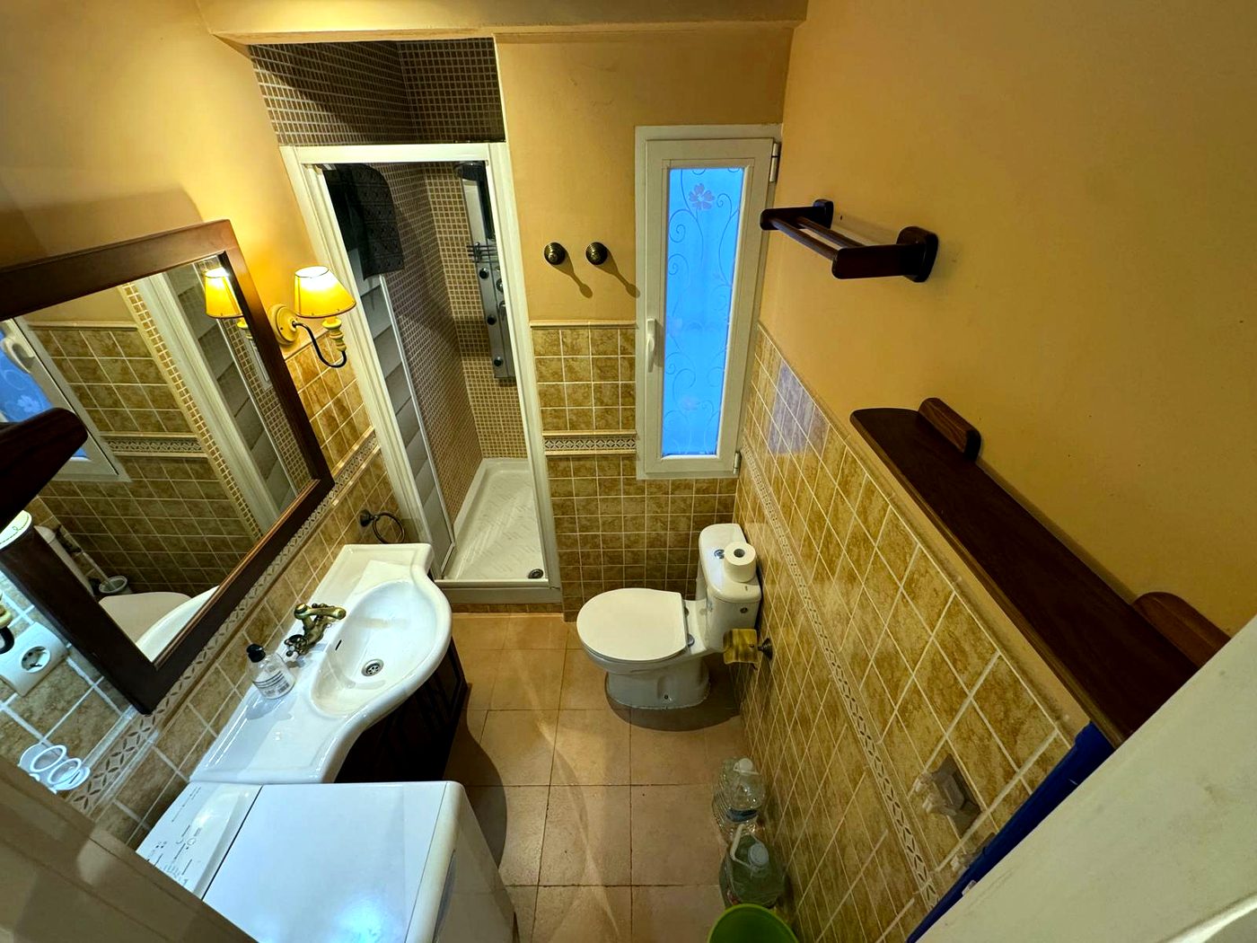 Piso — baño completo